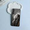 Lion-B-Bob- M-Marley Soft Silicone Case for Samsung S25, S24, S21, S22, S23, S30, Ultra, S20, Plus, FE, Lite-Black