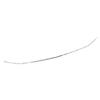 Front Bumper Trim Molding Kits 3 Parts Stylish Scratch Resistant for C Class W206 Line 2022 To 2024 OEM Chrome