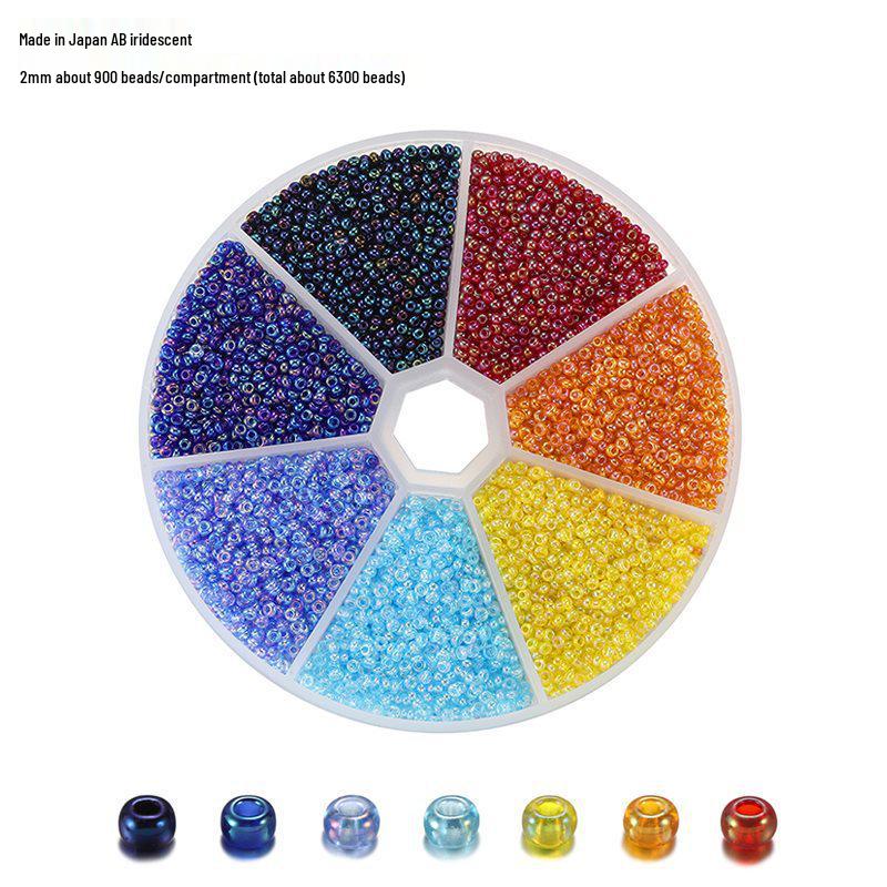 Superb Boxed Glass Seed Beads for Handmade DIY Jewelry