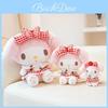 Porte-clés Peluche Fraise Mélodie Jouet Doux Pour Filles Et Collectionneurs
