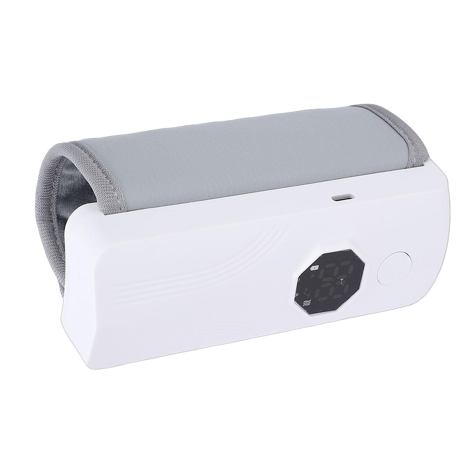 Portable Baby Bottle Warmer Fast Heating Bottle Warmer USB Rechargeable for Breastmilk