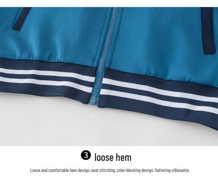 Academy Style Junior High School Uniforms: Autumn Jacket & Spring Sports Set