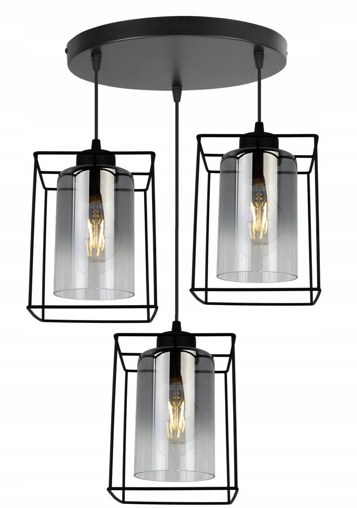 MODERN ELEGANT HANGING LAMP GLASS SHADE