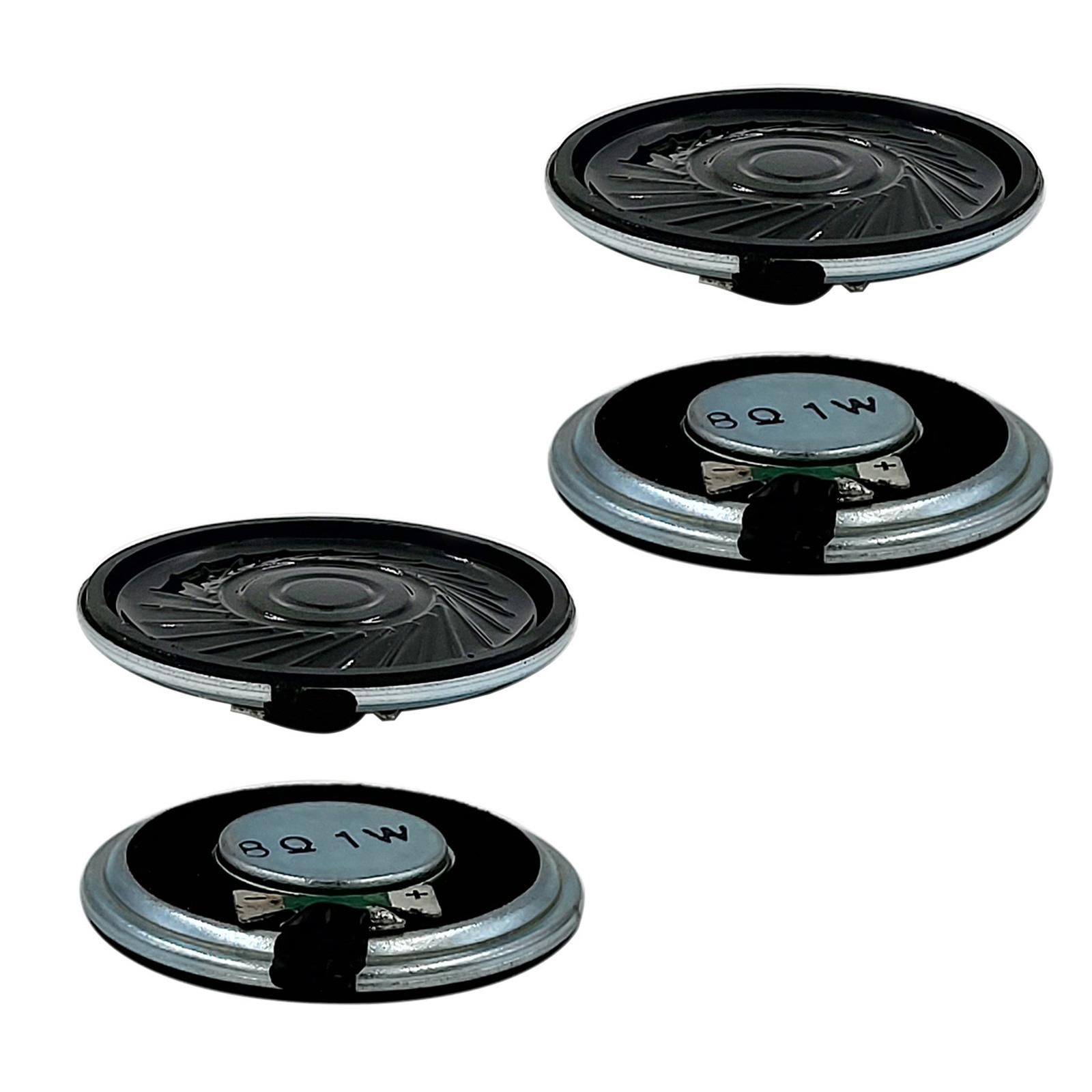 

1W 8Ohm Внутренний магнитный громкоговоритель 40mm Замена Внутренняя магнитная миниатюрная круглая форма