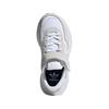 Adidas Originals Retropy F2 Cf El C Low top Kids Lifestyle Shoes White Gray Children Aged 3 7 Years Old GX9068