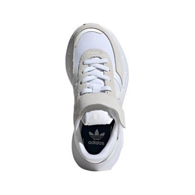 Adidas Originals Retropy F2 Cf El C Low top Kids Lifestyle Shoes White Gray Children Aged 3 7 Years Old GX9068