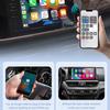 2-in-1 Wireless CarPlay Car Adapter, USB Car Converter, Plug and Play, Compatible with Wired Apple CarPlay Car Systems
