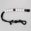 Lightweight ABS Plastic Golf Ball Bead Putt Counter for Men Women Outdoor Sports