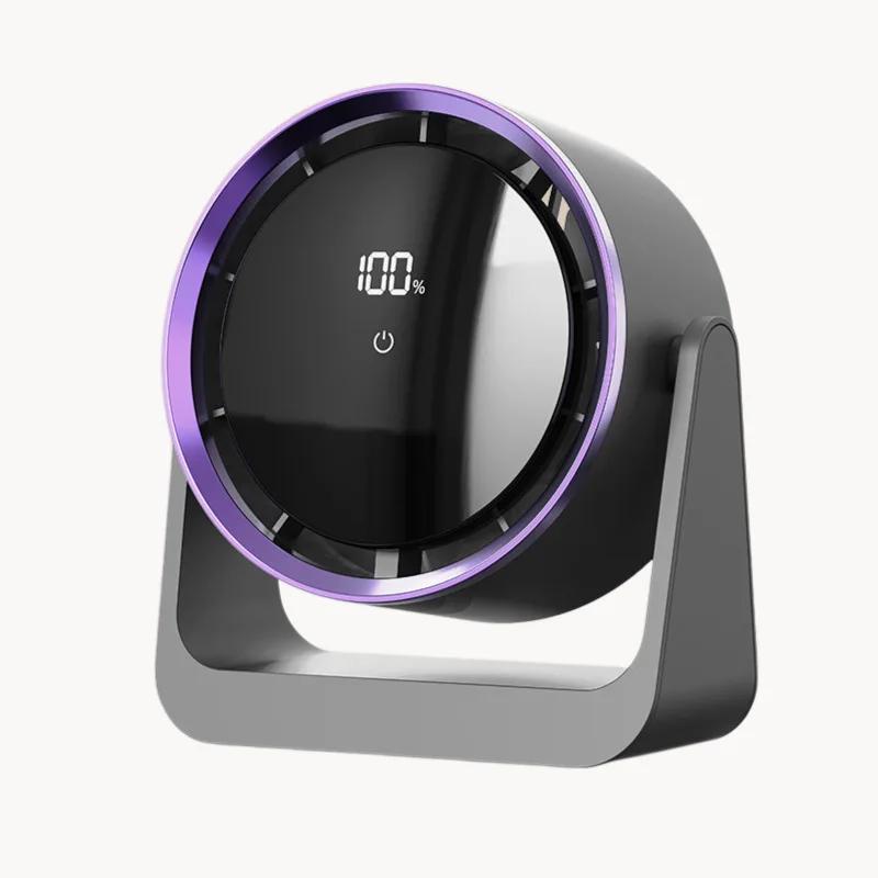 Household desktop circulation fan multifunctional mini electric fan desk lamp wall fan mini fan household mini electric fan