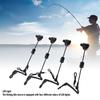 4 Pcs Fishing Bite Alarm Indicators Universal Carp Fishing LED Illuminated Bite Indicator for Outdoor