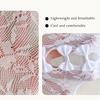 Ballet Inspired Lace Trim Leg Warmer for 3-13Y Girls Stretchy Ribbed Cuffs Soft Combed Cotton Leggings Accessories