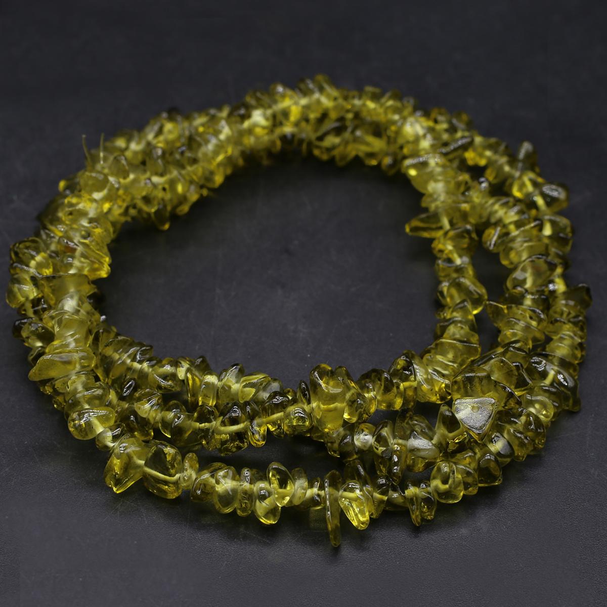 

1 нить, бусины из целебного кристалла из щебня, 7 мм, натуральный камень, свободные бусины-разделители для изготовления ювелирных изделий, ожерелья, браслета, аксессуары, длина 80 см 80cm