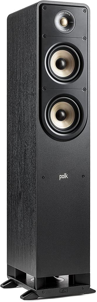 POLK AUDIO SIGNATURE ELITE ES50 Standlautsprecher schwarz ES50BLK (1 Stück)
