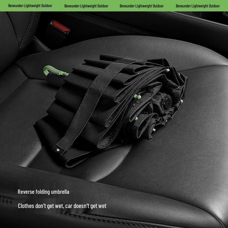 Beneunder Automatic Three-Fold Umbrella