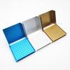 86 Holes Burs Holder with Open Flip Cover Reusable Necessary Tool Portable Professional Supplies Opening Box Case Burs Block
