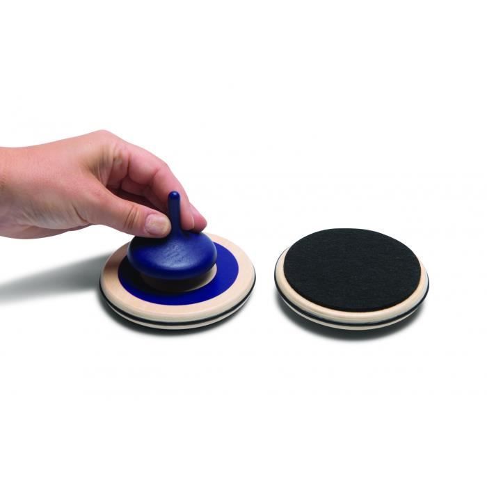 Jeu de curling - BS Toys - 13 pièces - Multicolore - Intérieur - À partir de 4 ans