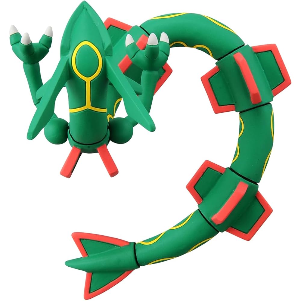 Takara Tomy Pokmon Moncolle ML-05 Rayquaza Collectible Figure 10cm