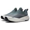 Li Ning Soft Go Comfortable Slip Resistant, Abrasion Resistant, Breathable Low top Sports Casual Shoes Men's Gray Blue AGLT105-4