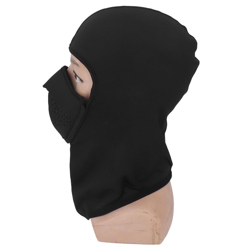 Skiing Magnetic Facial Cover Winter Men Cold Proof Cycling Face Guard Cover Motorcycle Windproof Thermal Head Cover