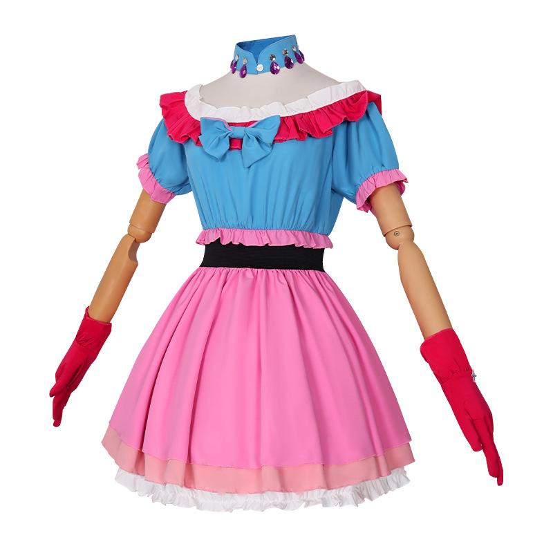Idol Anime Costume, Starry Eyed Girl Outfit for Season 3 Cosplay Performance