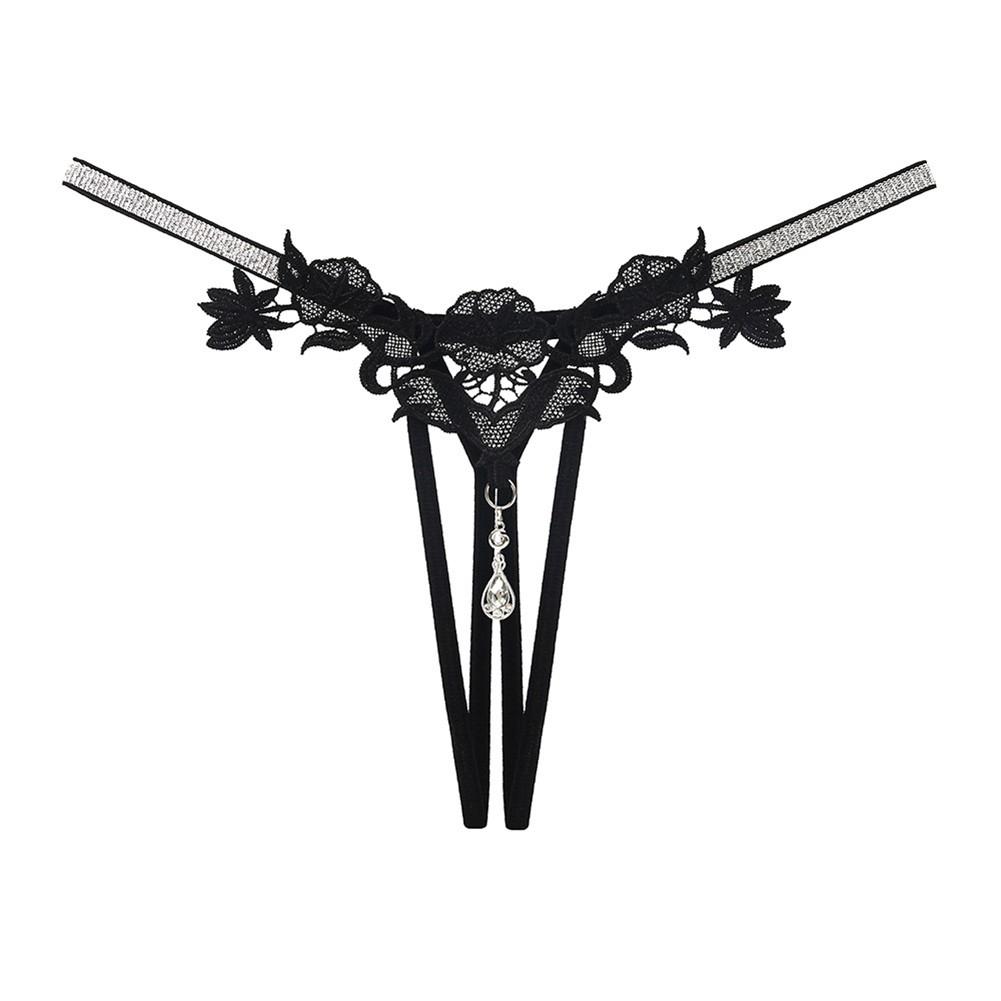 Bow Panties Underwear Cute With Pearls G String String