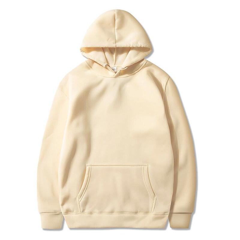 Pánské ležérní mikiny Dámské fleecové teplé mikiny Jarní podzimní pulovry Módní černé Vícebarevné nadměrné mikiny Top