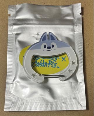 [USED] Stray Kids SKZOO Acrylic Carabiner Wolfchan