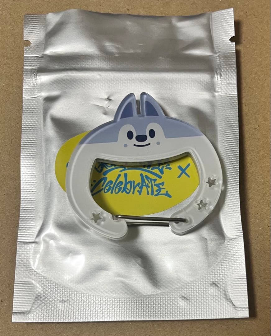 

[USED] Stray Kids SKZOO Acrylic Carabiner Wolfchan