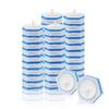 A84X-100PCS Upgraded Toilet Wand Refills For Disposable Wand Heads Most Toilet Wand Refills For Toilet And Bathroom Cleaning