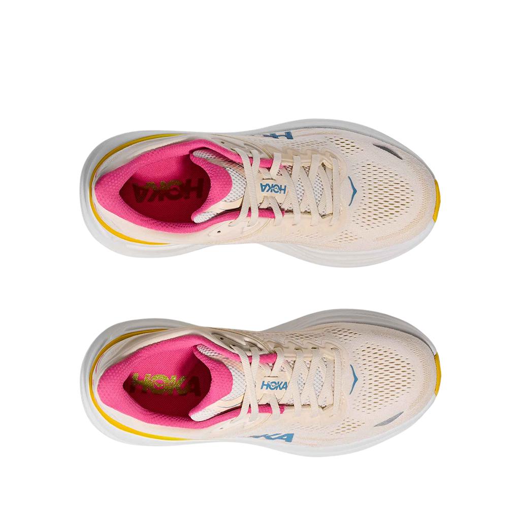 HOKA  Bondi 9 Alabaster Birch Women Sneakers Cream 1162012-ALBST