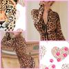 Catsuit Bodysuit Sexy Cosplay Leopardenmuster Katzenkostüm Ganzkörperstrumpfhose Leoparden-Bodystrumpfhose Langarm Sexy Extrem Süß Beliebt [MONEON]