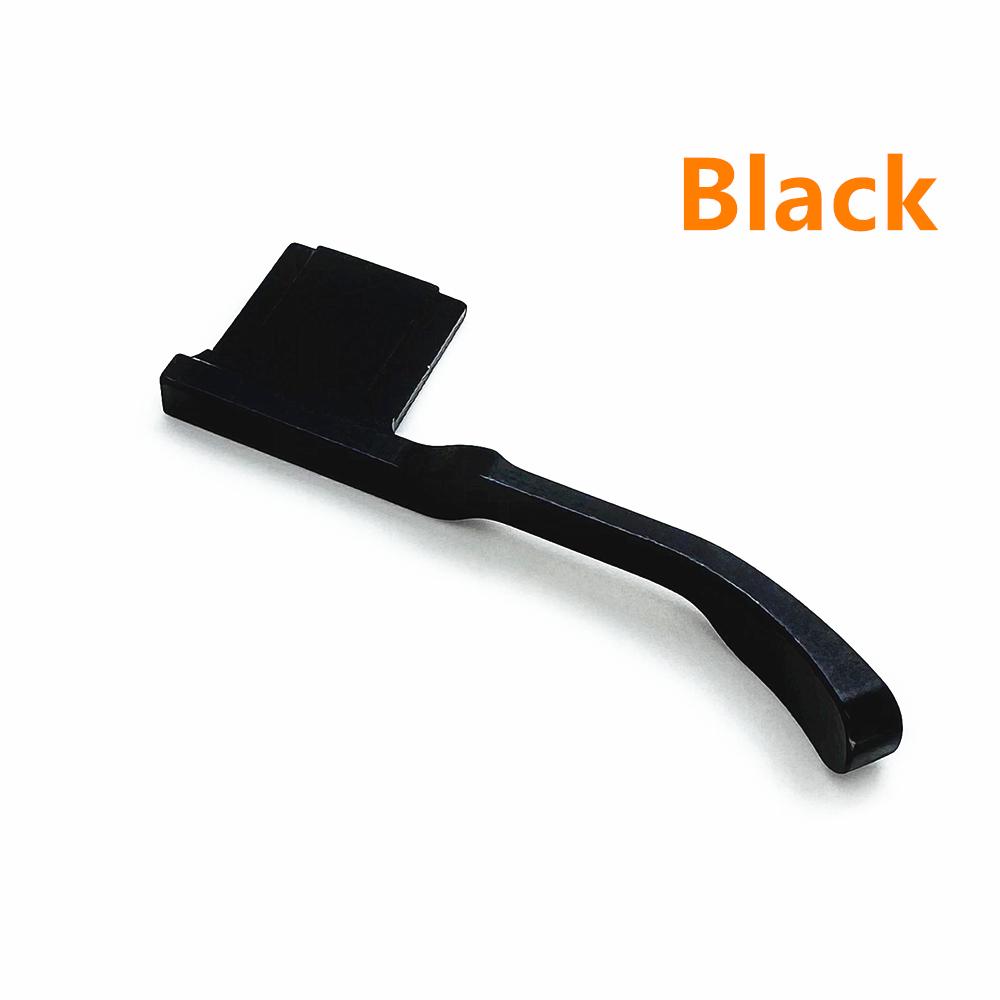 

Metal Hot Shoe Thumb Up Hand Grip Cover for Fujifilm Fuji GFX50S GFX 50S Camera чорний