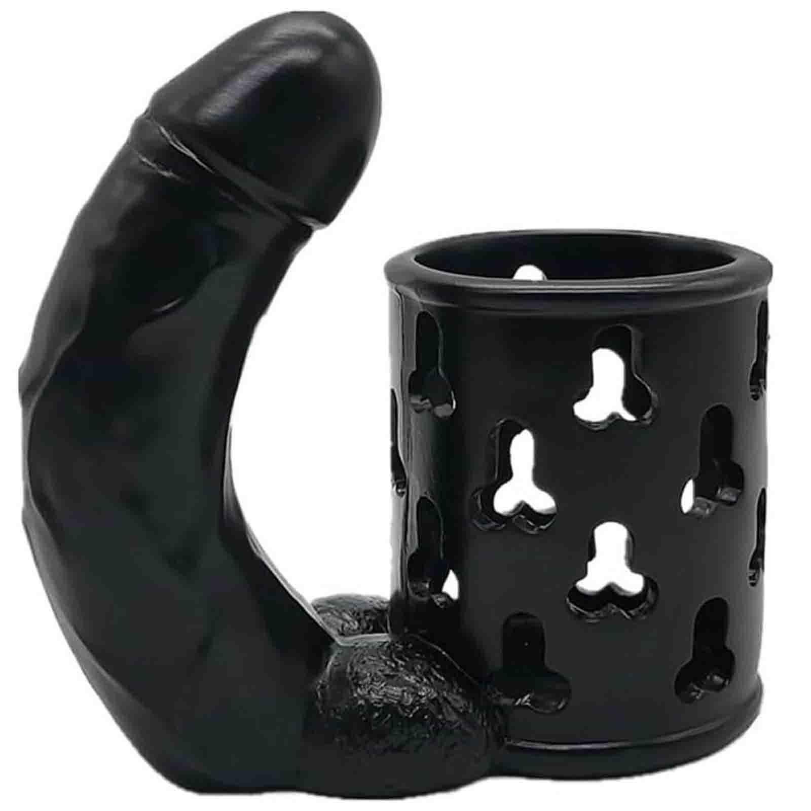 

Набор ложных чашек, набор пивных бокалов, винная доска, украшение для вечеринки One Size чёрный