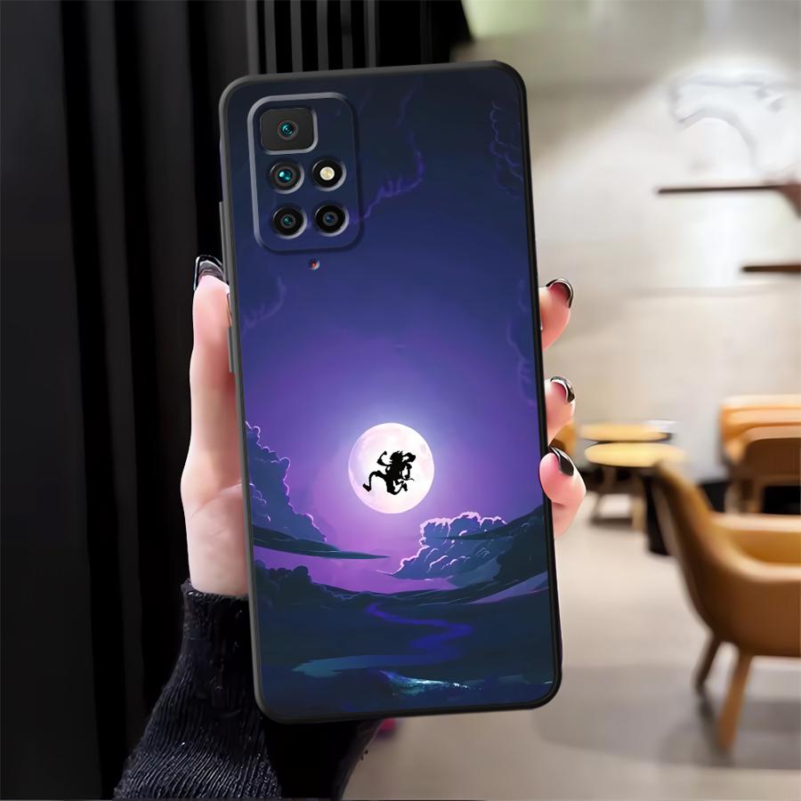 Handyhülle Case für Xiaomi Redmi A5 A1 A2 Plus 10 K60 9A 9C K40 K50 Gaming 12C 12 13C 9T Luffy Zoro Cartoon