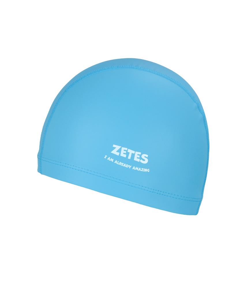 Jeteseu Flex Shield Joy Sky Blue Urethane Coated Swim Cap