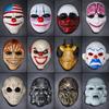 Horror Resin Masks Halloween Cosplay Costume Parties Escape Rooms - Jason Joker Alien Death Styles