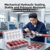 High-temperature Resistant Silicone O-Ring Set Oil-Resistant Rubber O-Ring Seal  Water Pipe Sealing