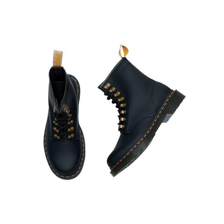 Dr. Martens British Style Casual Lace-Up Boots Unisex boots Black 27649001