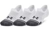 Performance Tech No Show Socks Unisex 3 Pack White 1379502-100