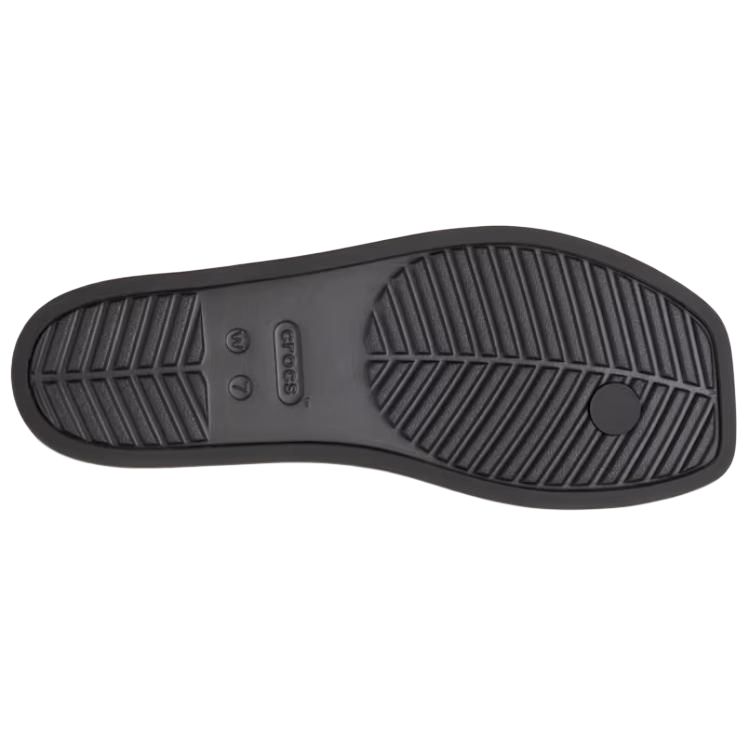 Crocs Miami Flip Black Women Sneakers 211435-001