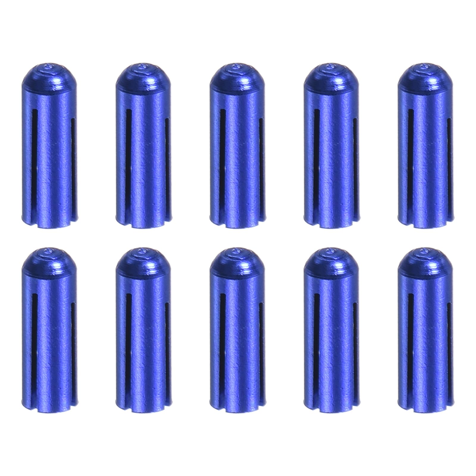 

YOKIVE 9pcs Dart Flight Protectors Aluminum Alloy Dart Accessories Wing Savers for Indoor Outdoor Home Club Steel and Plastic Flights blue синий