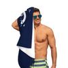 Cute Pastel Fluffy Kitten Print Beach Towel Quick Dry Microfiber Sand Free Absorbent Washable for Summer Pool Travel
