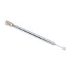 Telescopic Radio Antenna F Male Connector 75 Ohm 8 Sections Telescopic Antenna for Tivoli for