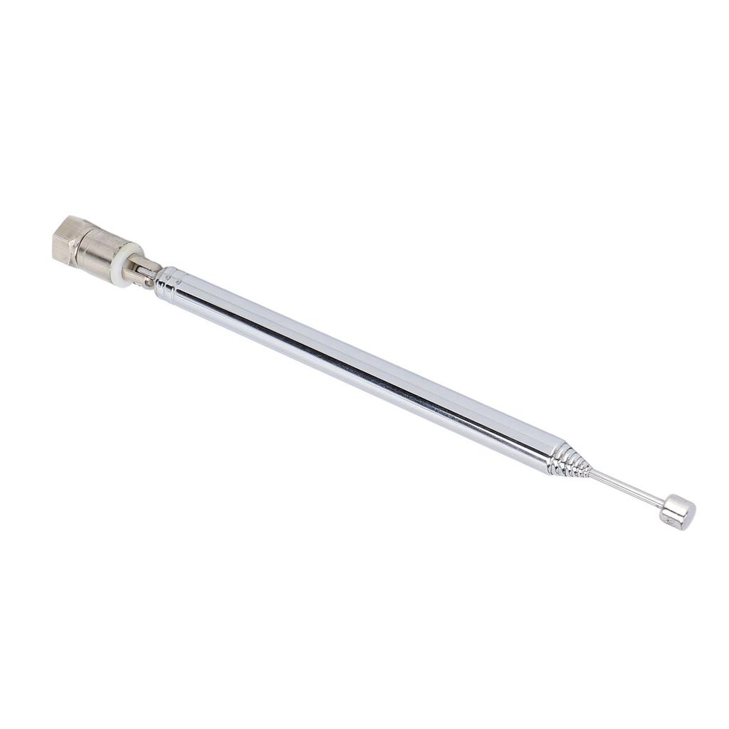 Telescopic Radio Antenna F Male Connector 75 Ohm 8 Sections Telescopic Antenna for Tivoli for