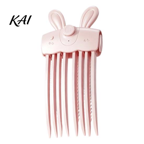 Booster Radici Capelli Giornaliero 1/2 Pezzi Clip Riscaldata per Volume, Pettine Sollevatore Senza Fili con 2 Impostazioni di Calore per Styling Wireless, Ricaricabile USB Volumizzante