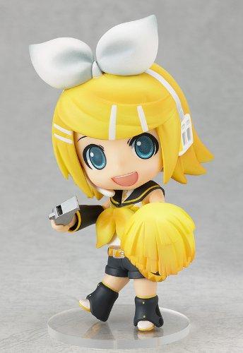 Nendoroid Kagamine Rin Versão Alegre. (JAPÃO Alegre Edição Limitada)