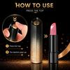 Rossetto Perlescente con Brillantezza Fine, ad Alto Lucido, Facile da Colorare, Lunga Tenuta, Facile da Colorare, Idratante, Effetto Cremoso e Liscia