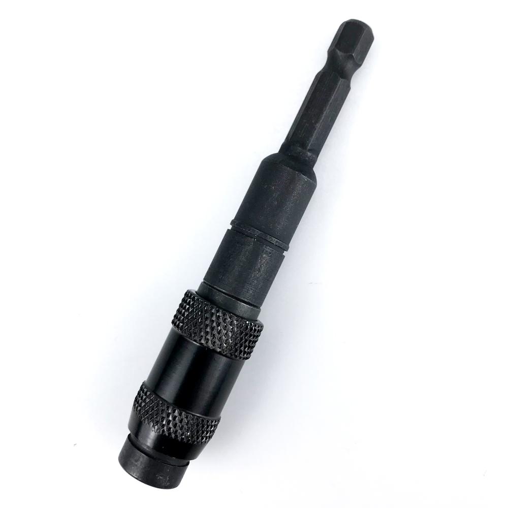 1/4 "Hex Magnetic Screw Drill Tip Drill Screw Tool Durable Locking Bit Quick Change Holder Drive Guide Drill Bit Extensions Bit