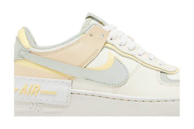 Nike Wmns Air Force 1 Shadow 'Pearl White Citron Tint'