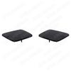 1Pair Front Headlight Washer Lift Cylinder Spray Nozzle Jet Cleaner Cover For Volvo V40 2014 2015 2016 Car Accessories Cap